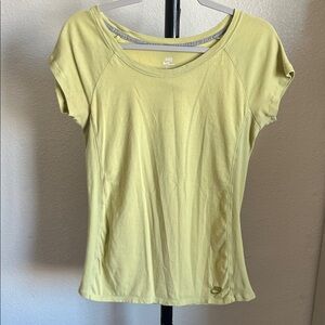 Nike Y2K Women's Soft Green Short Sleeve Top